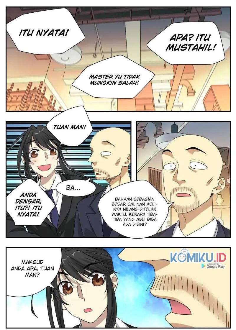 Collecting the Divine chapter 19